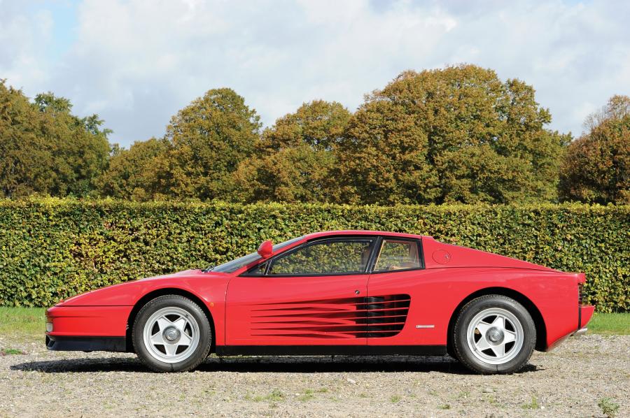  Ferrari Testarossa 1985 года  (фото 8 из 11)
